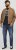 Jack & Jones ROCKY Faux Suede Bomber Jacket Brown - Jakker - Store jakker - 2XL-12XL