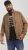 Jack & Jones ROCKY Faux Suede Bomber Jacket Brown - Jakker - Store jakker - 2XL-12XL