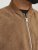 Jack & Jones ROCKY Faux Suede Bomber Jacket Brown - Jakker - Store jakker - 2XL-12XL