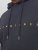 Jack & Jones STAR Hoodie Dark Navy - Gensere og hettegensere - Store hettegensere - 2XL-14XL