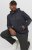 Jack & Jones STAR Hoodie Dark Navy - Gensere og hettegensere - Store hettegensere - 2XL-14XL