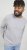 Jack & Jones BRADLEY Sweatshirt Light Grey Melange - Gensere og hettegensere - Store hettegensere - 2XL-14XL