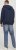 Jack & Jones BRADLEY Zip Hoodie Navy Blazer - Gensere og hettegensere - Store hettegensere - 2XL-14XL