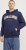 Jack & Jones CALEB Hoodie Navy Blazer - Gensere og hettegensere - Store hettegensere - 2XL-14XL