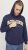 Jack & Jones CALEB Hoodie Navy Blazer - Gensere og hettegensere - Store hettegensere - 2XL-14XL