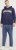 Jack & Jones CALEB Hoodie Navy Blazer - Gensere og hettegensere - Store hettegensere - 2XL-14XL