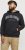 Jack & Jones CALEB Hoodie Black - Gensere og hettegensere - Store hettegensere - 2XL-14XL