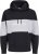 Jack & Jones LEGACY 2 Color Hoodie Black - Gensere og hettegensere - Store hettegensere - 2XL-14XL
