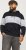 Jack & Jones LEGACY 2 Color Hoodie Black - Gensere og hettegensere - Store hettegensere - 2XL-14XL