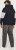 Jack & Jones LEGACY 2 Color Hoodie Black - Gensere og hettegensere - Store hettegensere - 2XL-14XL