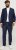 Jack & Jones SOLARIS Blazer Dark Navy - Dresser og blazere - Dresser i store størrelser