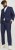 Jack & Jones SOLARIS Trousers Dark Navy - Dresser og blazere - Dresser i store størrelser