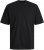 Jack & Jones JJEBRADLEY T-Shirt Black - T-skjorter - Store T-skjorter - 2XL-14XL