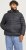 Jack & Jones SPRINT Quilted Collar Jacket Black - Jakker - Store jakker - 2XL-12XL