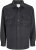 Jack & Jones BRADLEY OLLIE Overshirt LS Black - Skjorter - Store skjorter - 2XL-8XL