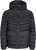 Jack & Jones SPRINT Quilted Hooded Jacket Black - Jakker - Store jakker - 2XL-12XL