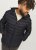 Jack & Jones SPRINT Quilted Hooded Jacket Black - Jakker - Store jakker - 2XL-12XL