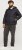 Jack & Jones SPRINT Quilted Hooded Jacket Black - Jakker - Store jakker - 2XL-12XL