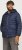 Jack & Jones SPRINT Red Stitches Quilted Hooded Jacket Navy Blazer - Jakker - Store jakker - 2XL-12XL