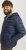 Jack & Jones SPRINT Red Stitches Quilted Hooded Jacket Navy Blazer - Jakker - Store jakker - 2XL-12XL