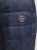 Jack & Jones SPRINT Red Stitches Quilted Hooded Jacket Navy Blazer - Jakker - Store jakker - 2XL-12XL
