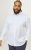 Jack & Jones ARMA LS Shirt White - Skjorter - Store skjorter - 2XL-8XL