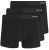 Jack & Jones BASIC BAMBOO Trunks 3-Pack Black - Undertøy & badetøy - Undertøy store størrelser 