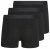 Jack & Jones BASIC BAMBOO Trunks 3-Pack Black - Undertøy & badetøy - Undertøy store størrelser 