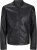 Jack & Jones DYLAN Clean PU Jacket Black - Jakker - Store jakker - 2XL-12XL