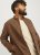 Jack & Jones DYLAN Clean Jacket Brown - Jakker - Store jakker - 2XL-12XL