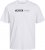 Jack & Jones CORP Logo Play 5 T-Shirt White - T-skjorter - Store T-skjorter - 2XL-14XL