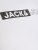 Jack & Jones CORP Logo Play 5 T-Shirt White - T-skjorter - Store T-skjorter - 2XL-14XL