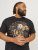 Jack & Jones JJSKULL ROCK T-Shirt Black - T-skjorter - Store T-skjorter - 2XL-14XL