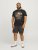 Jack & Jones JJSKULL ROCK T-Shirt Black - T-skjorter - Store T-skjorter - 2XL-14XL
