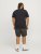 Jack & Jones JJSKULL ROCK T-Shirt Black - T-skjorter - Store T-skjorter - 2XL-14XL
