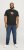 Jack & Jones JJIMIKE JJICON I.K. SQ 026 Jeans Blue Denim - Jeans og bukser - Store Bukser og Store Jeans