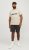 Jack & Jones JJPAISLEY T-Shirt Moonbeam - T-skjorter - Store T-skjorter - 2XL-14XL