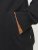 Jack & Jones PANNEL Turtleneck Knitted Sweater with Zipper Black - Gensere og hettegensere - Store hettegensere - 2XL-14XL