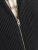 Jack & Jones PANNEL Turtleneck Knitted Sweater with Zipper Black - Gensere og hettegensere - Store hettegensere - 2XL-14XL