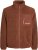 Jack & Jones ESTERBRO High Collar Teddy Jacket Brandy Brown - Jakker - Store jakker - 2XL-12XL