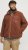 Jack & Jones ESTERBRO High Collar Teddy Jacket Brandy Brown - Jakker - Store jakker - 2XL-12XL