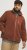 Jack & Jones ESTERBRO High Collar Teddy Jacket Brandy Brown - Jakker - Store jakker - 2XL-12XL