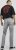 Jack & Jones CHRIS ORIGNIAL AKM 928 Grey Denim - Jeans og bukser - Store Bukser og Store Jeans