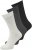 Jack & Jones RAFAEL Socks 3-Pack Grey - Undertøy & Badetøy - Undertøy store størrelser 