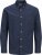 Jack & Jones Brook Oxford Long Sleeve Shirt Navy Blazer - Skjorter - Store skjorter - 2XL-8XL