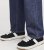 Jack & Jones Miles SYN Suede Sneakers Black - Herresko 40-52 - Herresko i store størrelser
