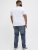 Jack & Jones Mike Fox CB 082 Jeans Blue Denim - Jeans og bukser - Store Bukser og Store Jeans