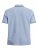 Jack & Jones PAULOS Short Sleeve Polo Light Blue/PS - Polo- & piqueskjorter - Poloskjorte i store størrelser - 2XL-8XL