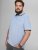 Jack & Jones PAULOS Short Sleeve Polo Light Blue/PS - Polo- & piqueskjorter - Poloskjorte i store størrelser - 2XL-8XL
