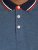Jack & Jones Paulos Polo Denim Blue - Polo- & piqueskjorter - Poloskjorte i store størrelser - 2XL-8XL